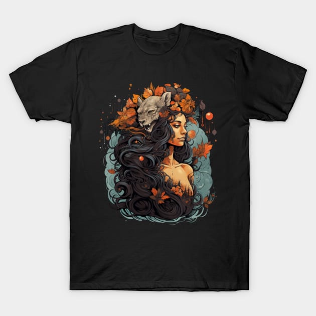 mother nature T-Shirt by MetamorphoseHob